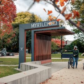 Cycling in Myrtleford