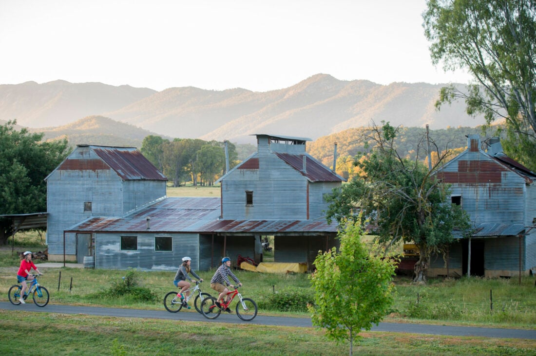 Murray to Mountains Rail Trail - Historic Kilns