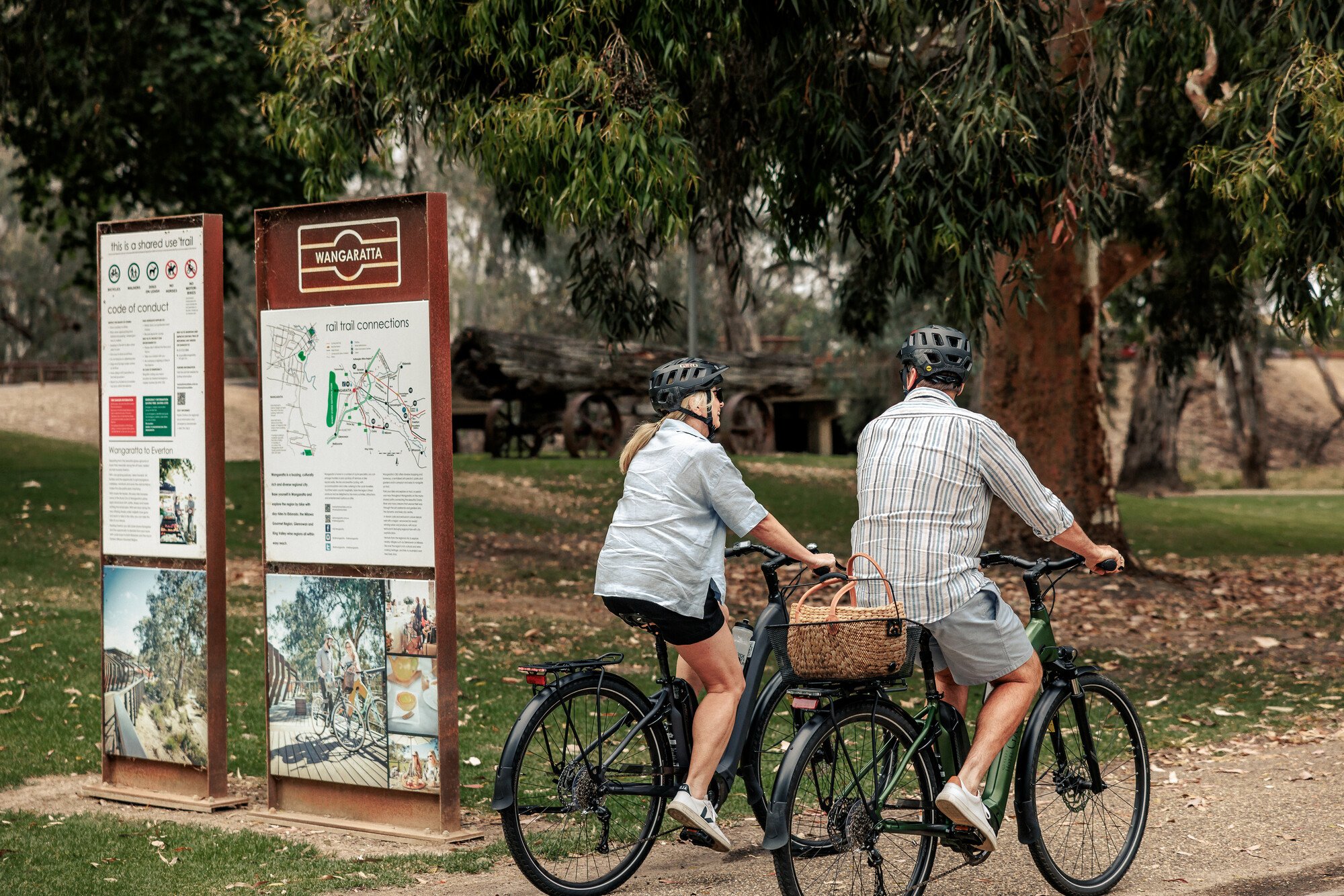 Murray to Mountains Rail Trail - Wangaratta