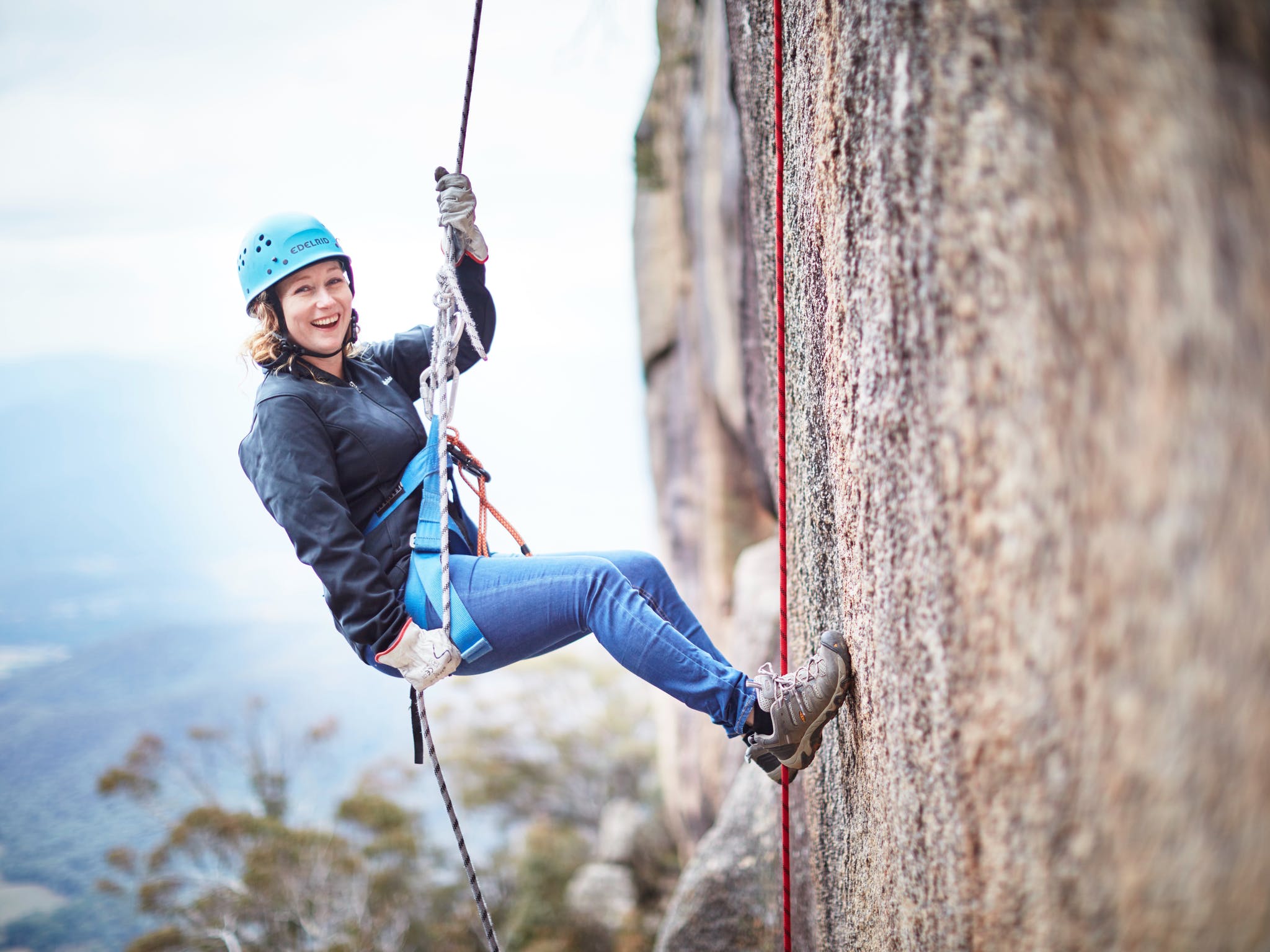 Abseiling - Mount Buffalo and Beechworth - Bright