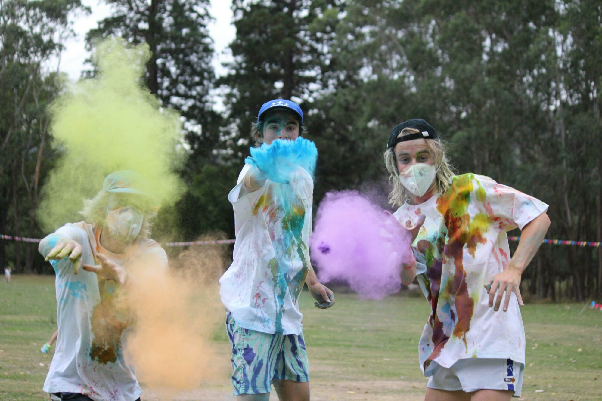 Alpine Colour Fun Run - Myrtleford