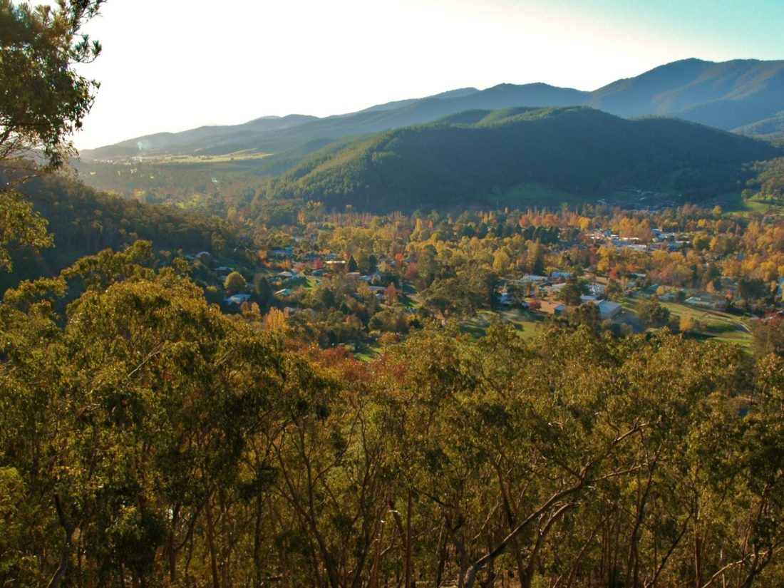 Huggins Lookout