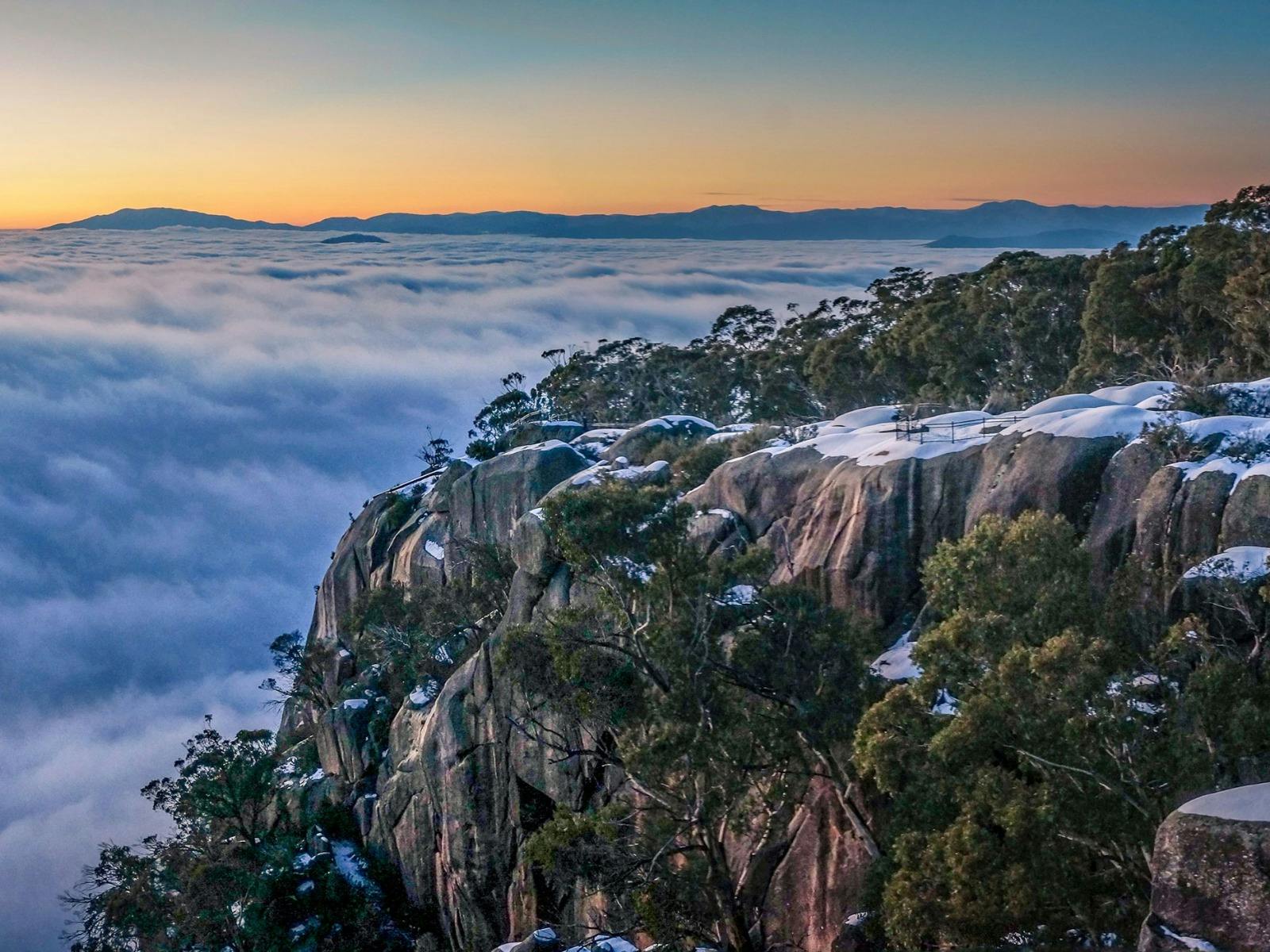 The Gorge Lookout and Chalet