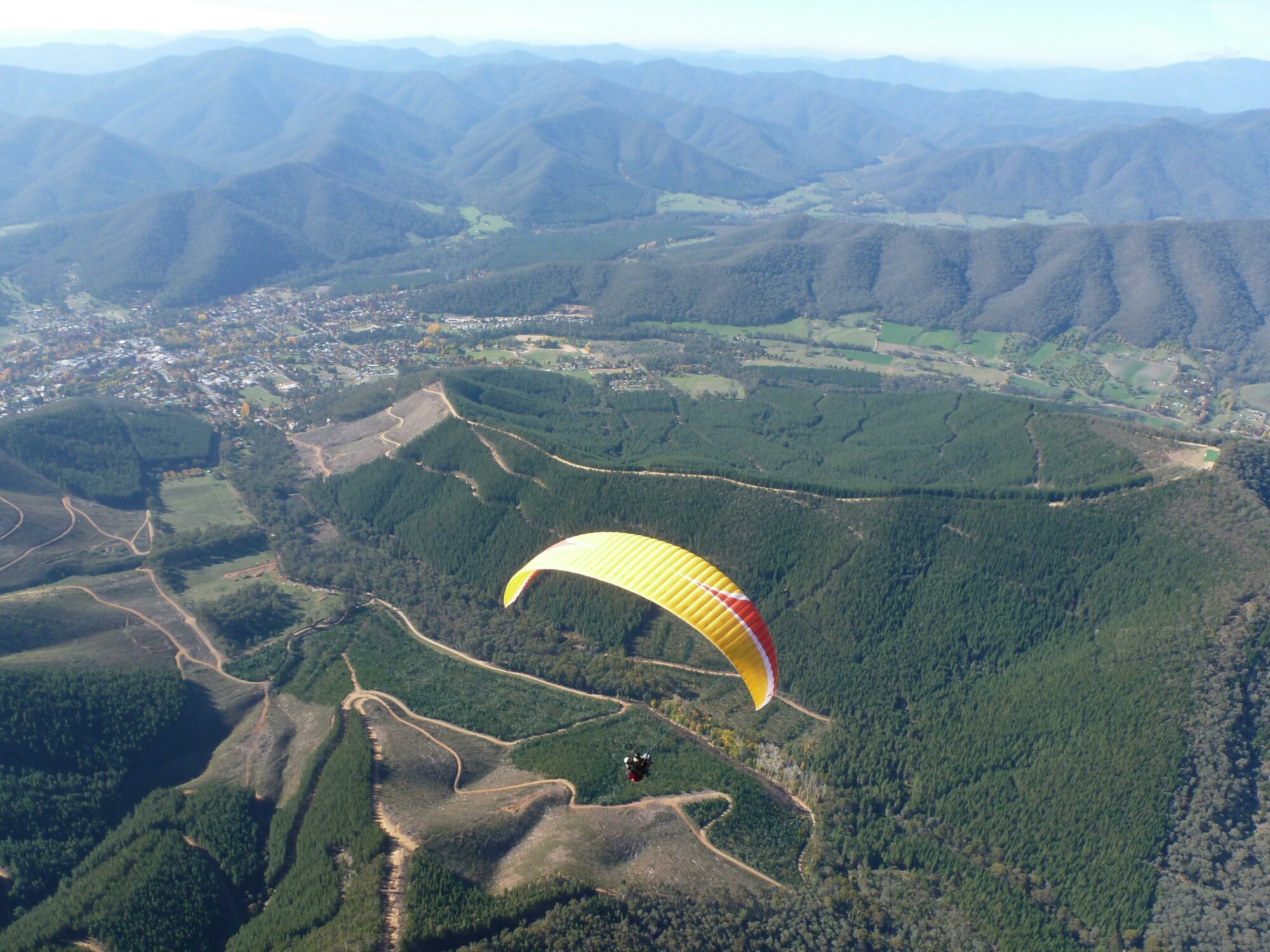 Bright Flight Paragliding Tandem Flights