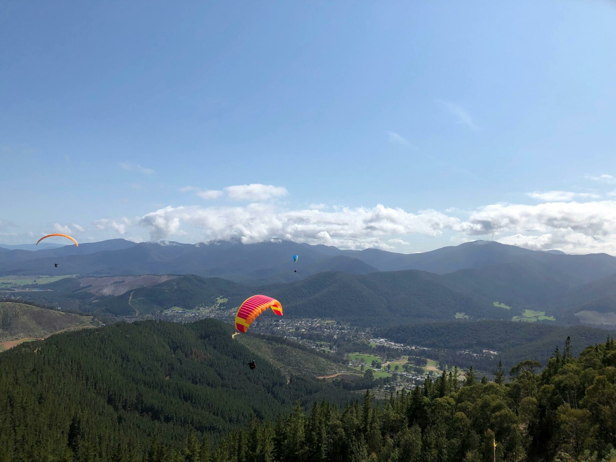 Top To Bottom Flight