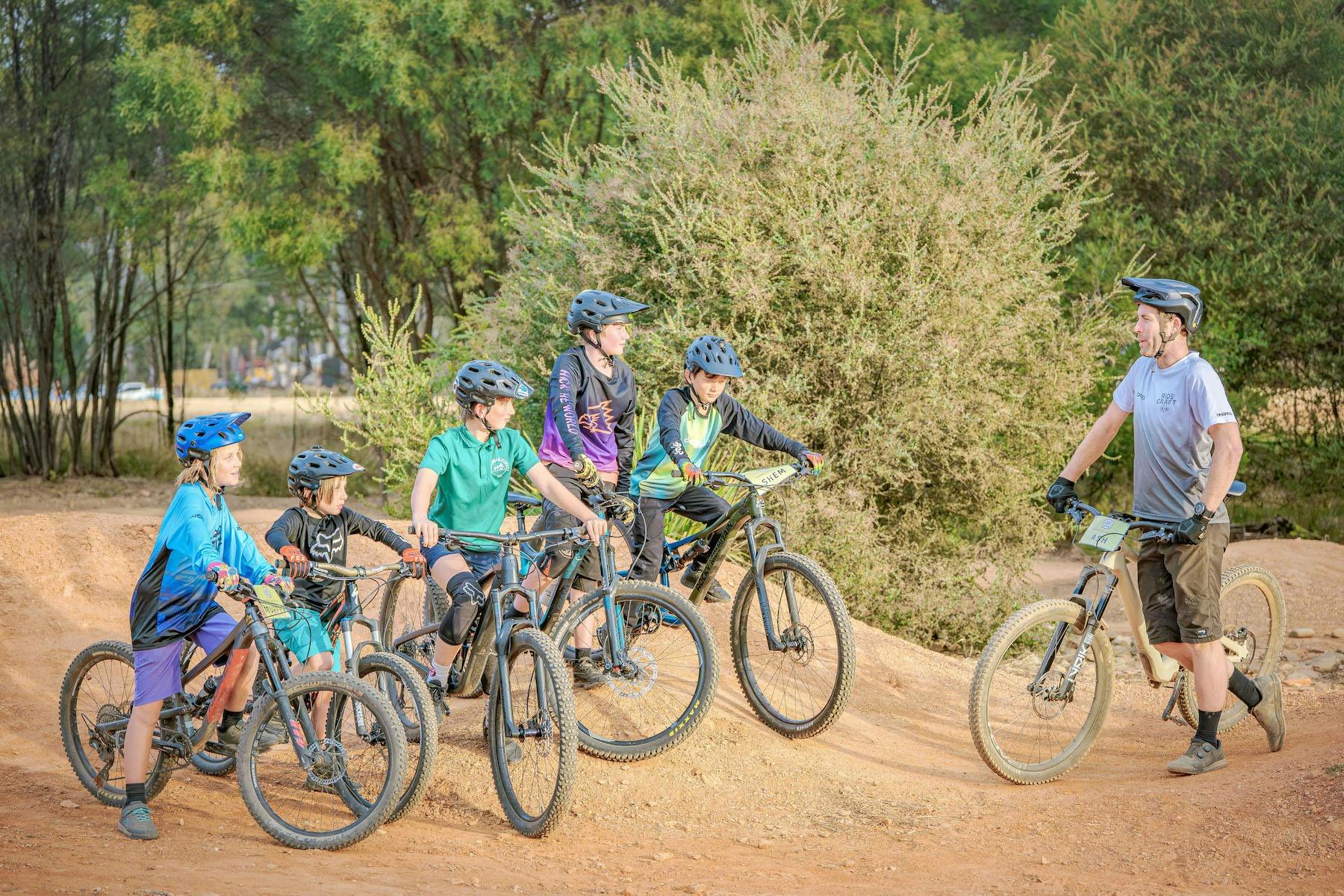 Easter School Holiday MTB Programs for Kids